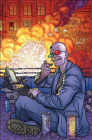 Absolute Transmetropolitan (2015) issue 2