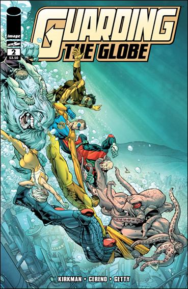 Guarding the Globe (2010) issue 2 Team Cover