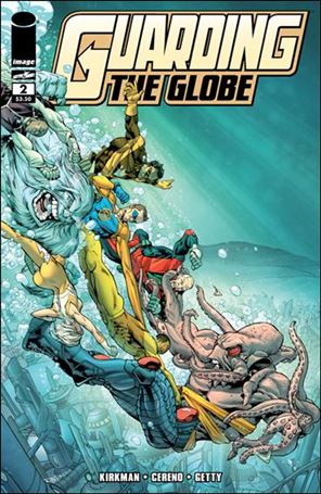 Guarding the Globe (2010) issue 2 Team Cover