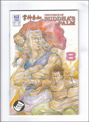 Force of Buddha's Palm issue 8