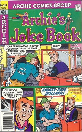 Archie's Jokebook Magazine issue 255
