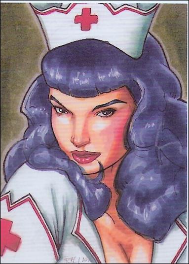 Bettie Page Private Collection Box 1 (Base Set) card 17
