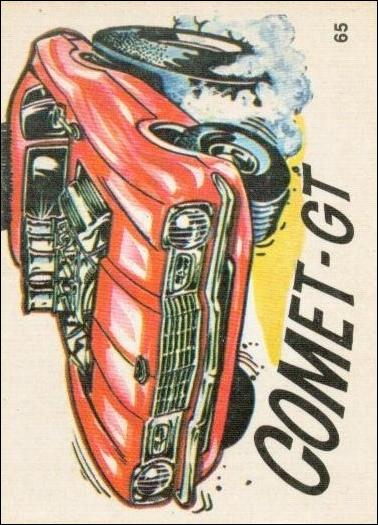 Fiends and Machines  (Base Set) card 65 Comet-GT