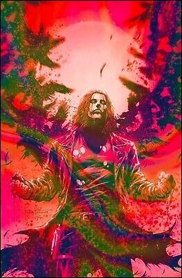Disputed Territory issue 1-Q Tyler Kirkham Blood Moon Foil Cover 1/50