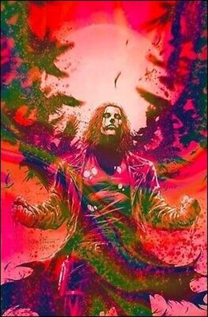 Disputed Territory issue 1-Q Tyler Kirkham Blood Moon Foil Cover 1/50