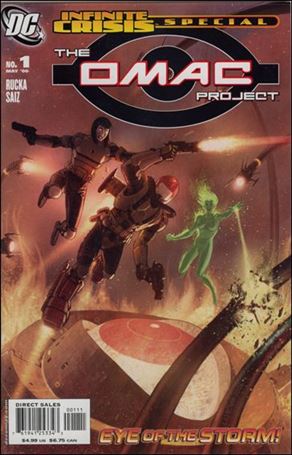 OMAC Project: Infinite Crisis Special issue 1