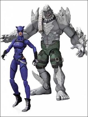 Injustice: Gods Among Us (2-Packs) figure 7-B Catwoman versus Doomsday Loose