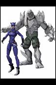 Injustice: Gods Among Us (2-Packs) figure 7-B Catwoman versus Doomsday Loose