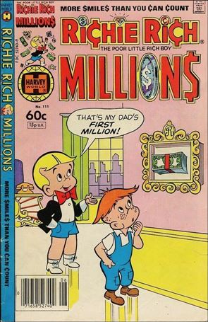Richie Rich Millions issue 111