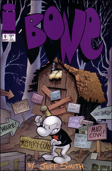 Bone (1995) issue 9