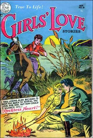 Girls' Love Stories issue 25