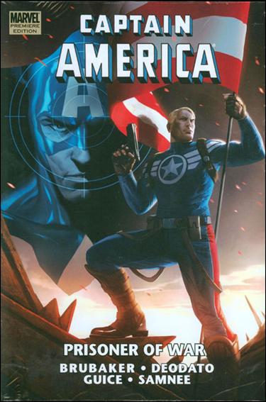 Captain America: Prisoner of War issue nn Dust Jacket