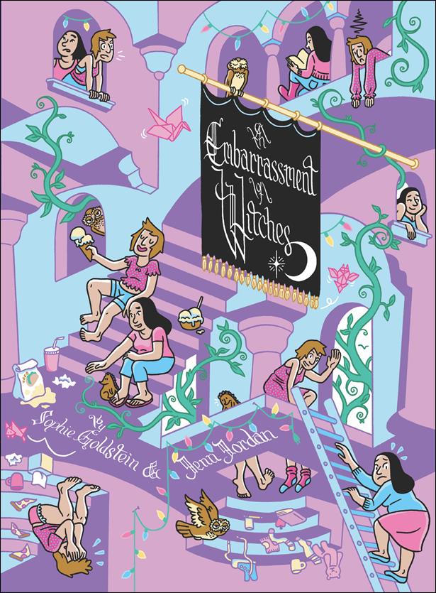 Embarrassment of Witches issue 1