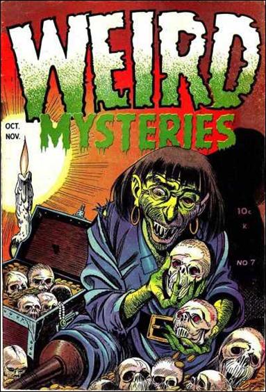 Weird Mysteries issue 7