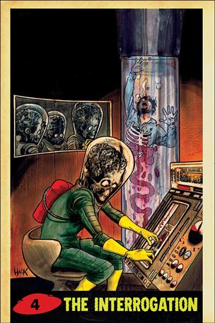 Mars Attacks (2018) issue 4-H Robert Hack 1:25 Virgin Cover