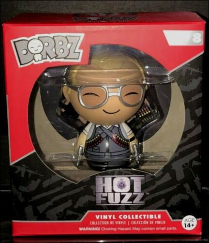 Dorbz figure 98 Nicholas Angel 