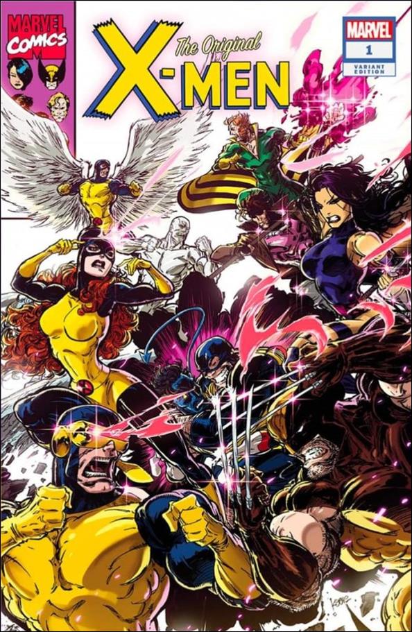 Original X-Men (2023) issue 1-F Kaare Andrews Unknown Comics Cover