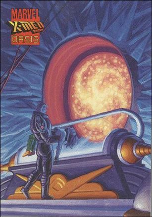 X-Men 2099: Oasis (Base Set) card 52 No regrets