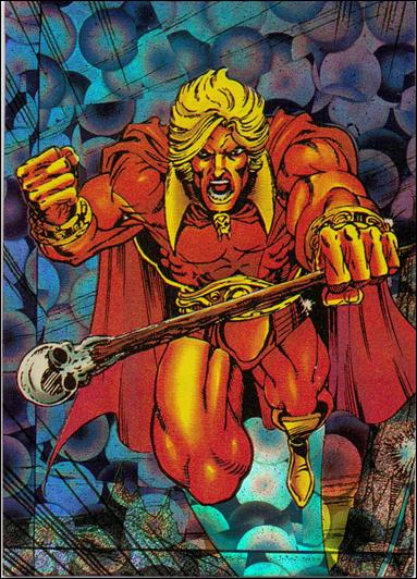 Silver Surfer: All-Prism (Base Set) card 48 Soul Gem