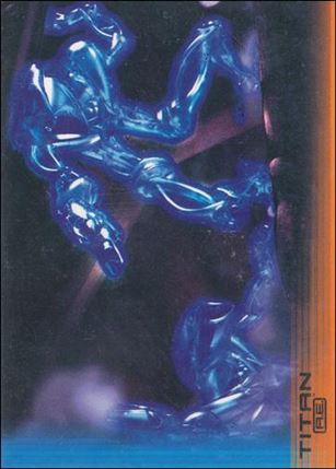 Titan A.E. (Base Set) card 24 Inhuman Invaders