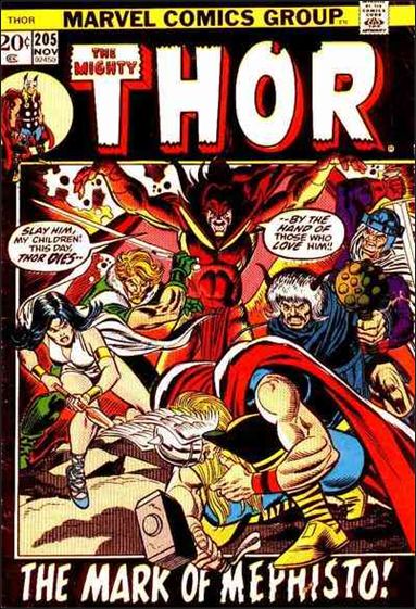 Thor (1966) issue 205