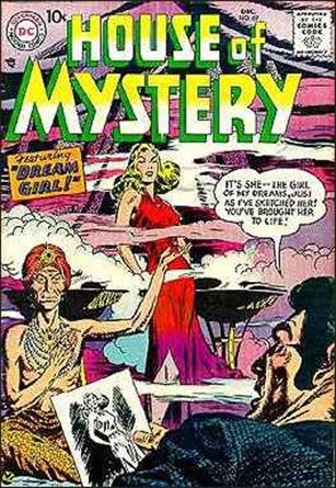House of Mystery (1951) issue 69