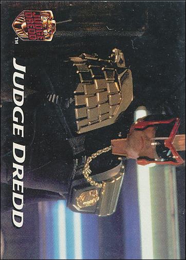 Judge Dredd: The Movie (Base Set) card 15 Judge Dredd
