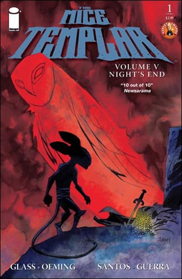 Mice Templar V: Night's End issue 1 Michael Avon Oeming Cover
