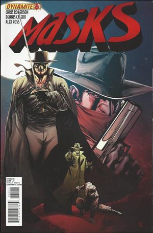 Masks issue 6-D Stephen Segovia Cover