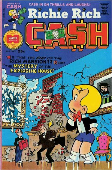 Richie Rich Cash issue 7