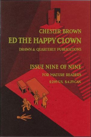 Ed the Happy Clown Cover Image 2