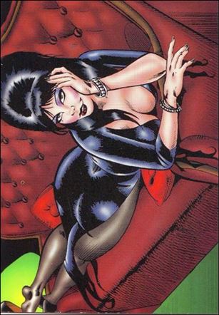 Elvira Mistress of the Dark (Base Set) card 69