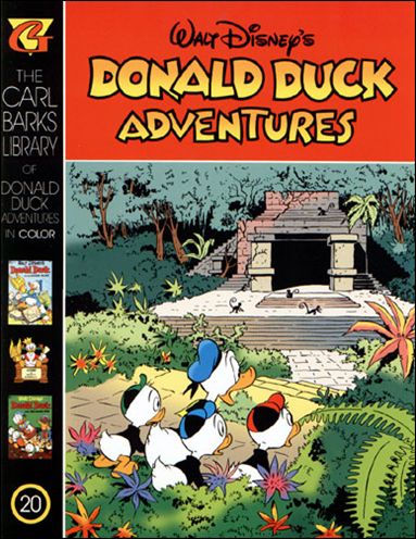 Carl Barks Library of Donald Duck Adventures issue 20