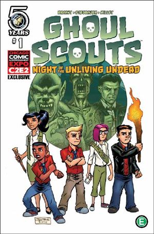 Ghoul Scouts issue 1-D Mark Stegbauer C2E2 Cover