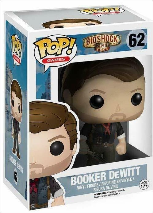 POP! Games figure 62 Booker DeWitt