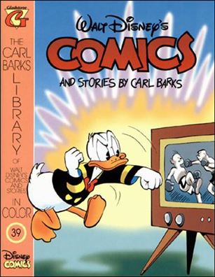 Carl Barks Library of Walt Disney's Comics and Stories in Color issue 39