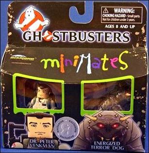 Ghostbusters Minimates figure 9 Dr. Peter Venkman and Energized Terror Dog (TRU)