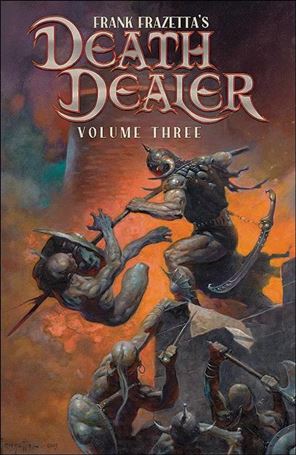 Frank Frazetta's Death Dealer Cover Image 2