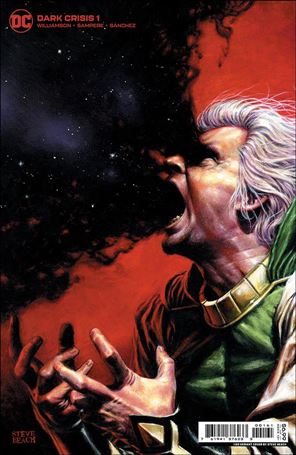 Dark Crisis issue 1-I Steve Beach 1:50 Cardstock Cover