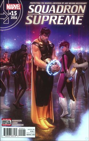 Squadron Supreme (2016)  Cover Image 2