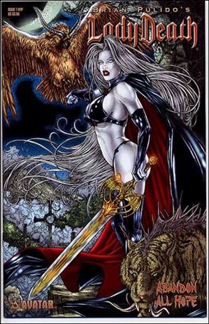 Brian Pulido's Lady Death: Abandon All Hope issue 1-C Juan Jose Ryp Cover