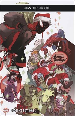 Season's Beatings issue 1-B Jason Latour Cover