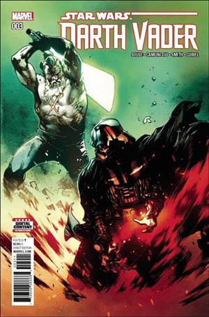 Darth Vader (2017) issue 3 Olivier Coipel Cover
