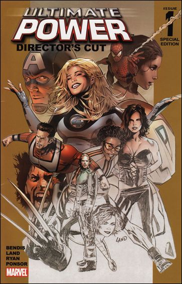 Ultimate Power issue 1-D Director's Cut Edition