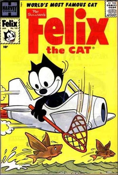 Felix the Cat (1955) issue 101