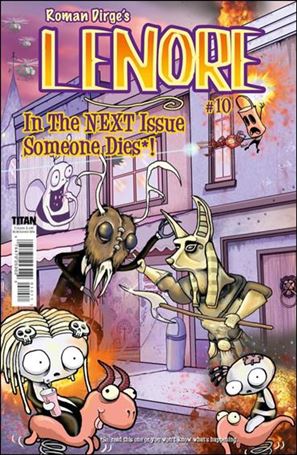 Lenore (2009) issue 10
