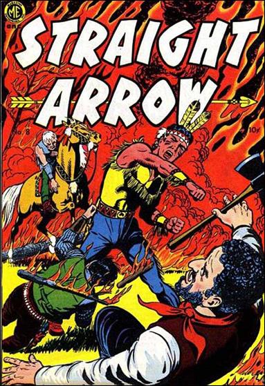 Straight Arrow issue 8