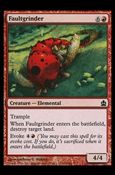 Magic the Gathering: Commander (Base Set) card 122 Faultgrinder