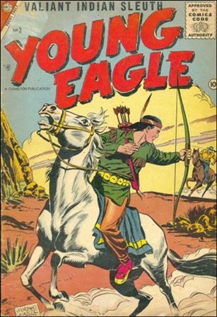 Young Eagle (1956) Cover Image 1
