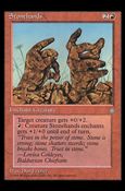 Magic the Gathering: Ice Age (Base Set) card 219 Stonehands